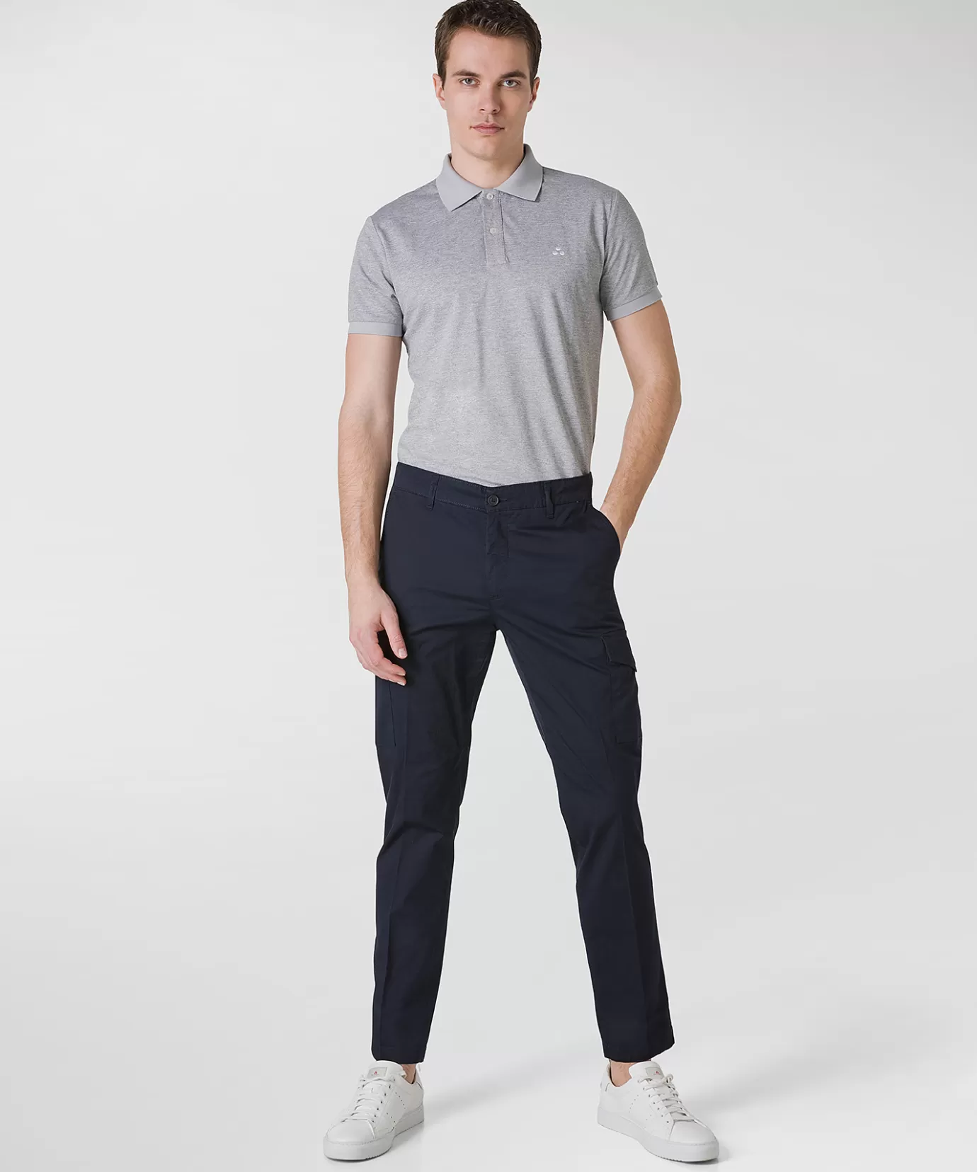 Best Sale Peuterey Shang Nas 01 Dark Marine Blue
