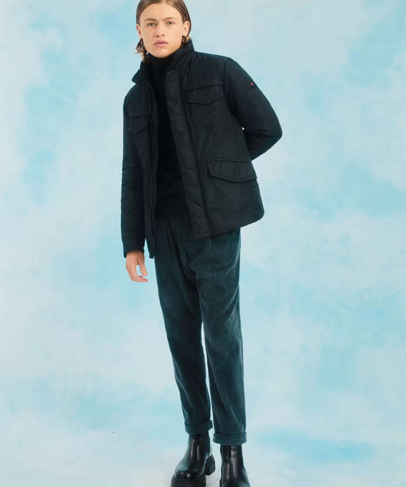 Clearance Peuterey Stripes Nbe 02 Black