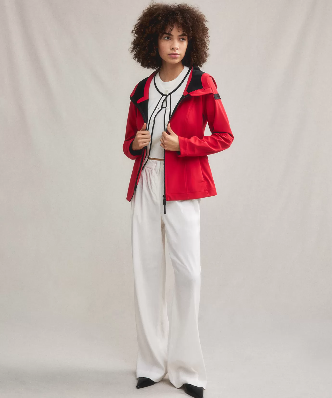 Sale Peuterey Sulawati Md 02 Vivid Red