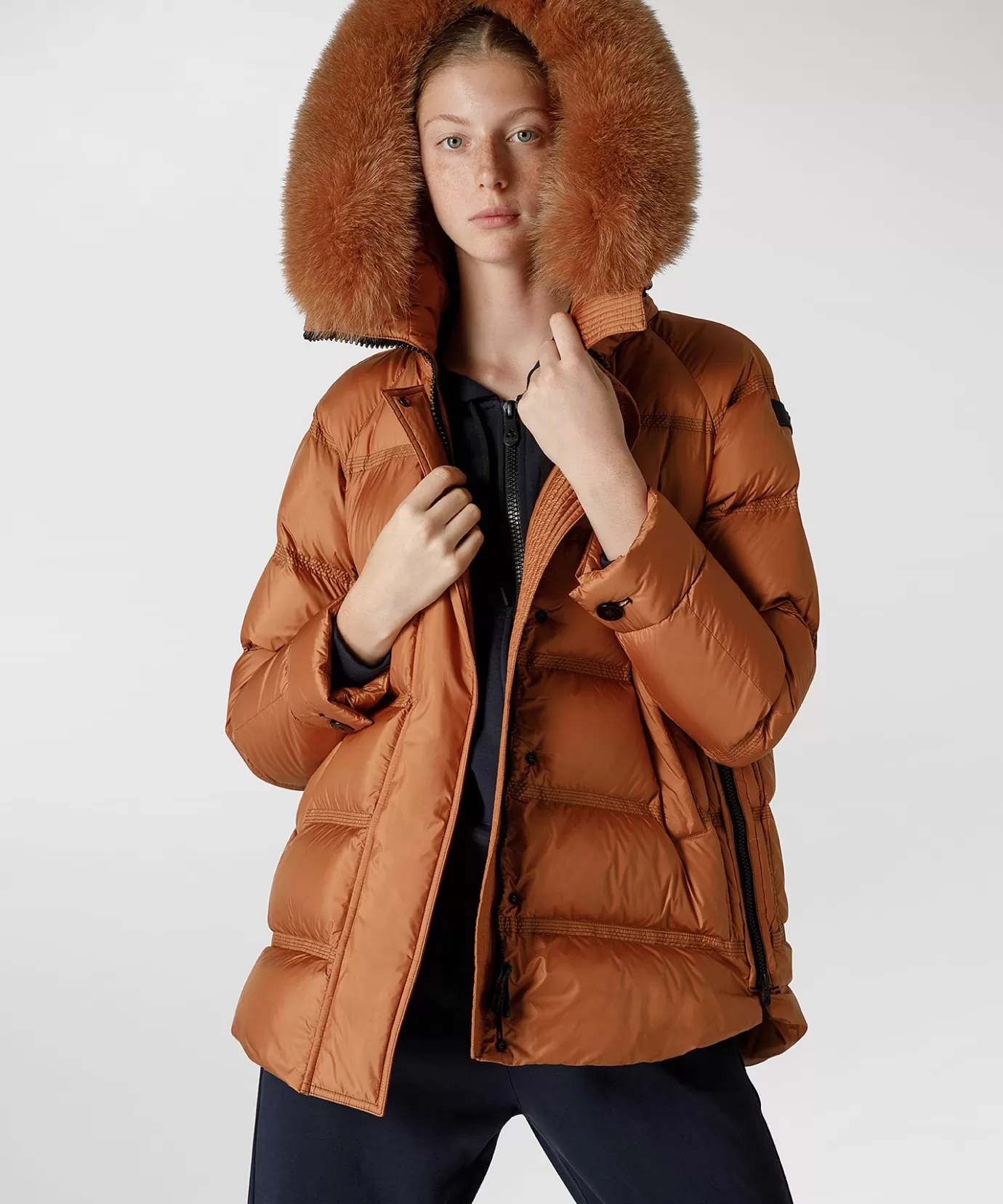 Sale Peuterey Takan Mq 02 Fur Mocha Mousse