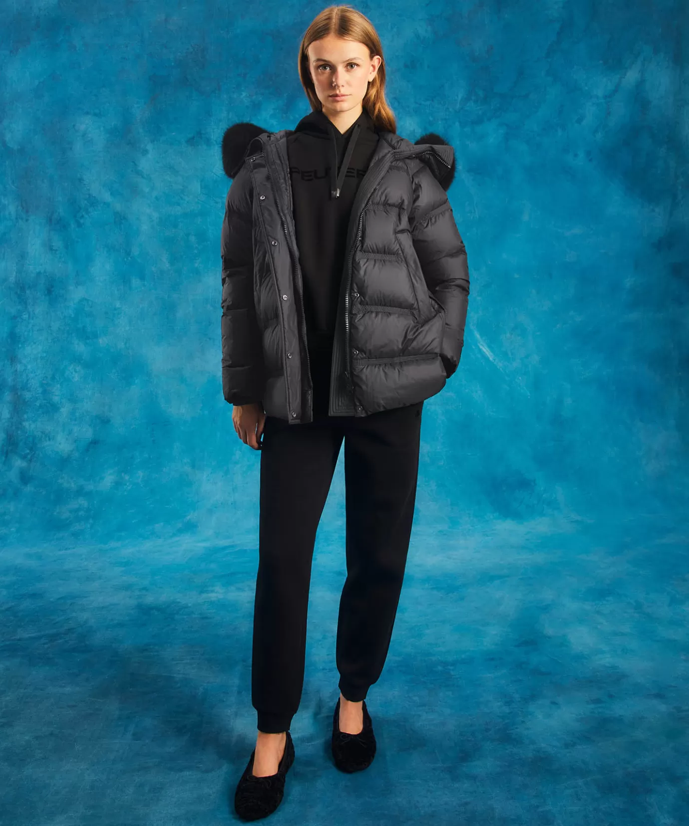 Best Sale Peuterey Takan Mq 02 Fur Black