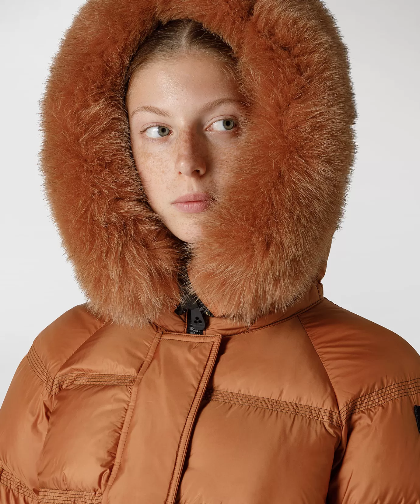 Sale Peuterey Takan Mq 02 Fur Mocha Mousse