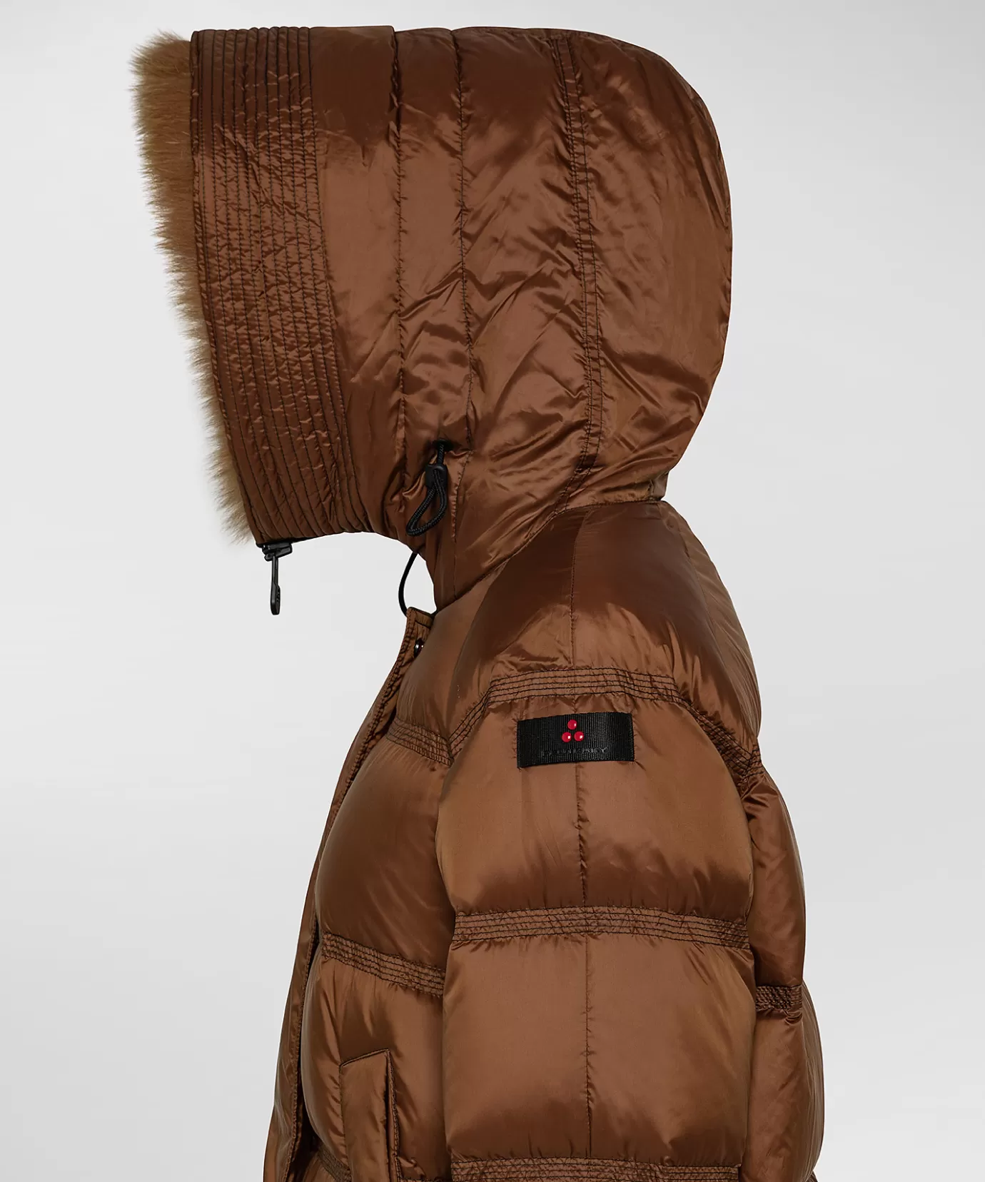 Outlet Peuterey Takan Mq 02 Fur Monk Brown