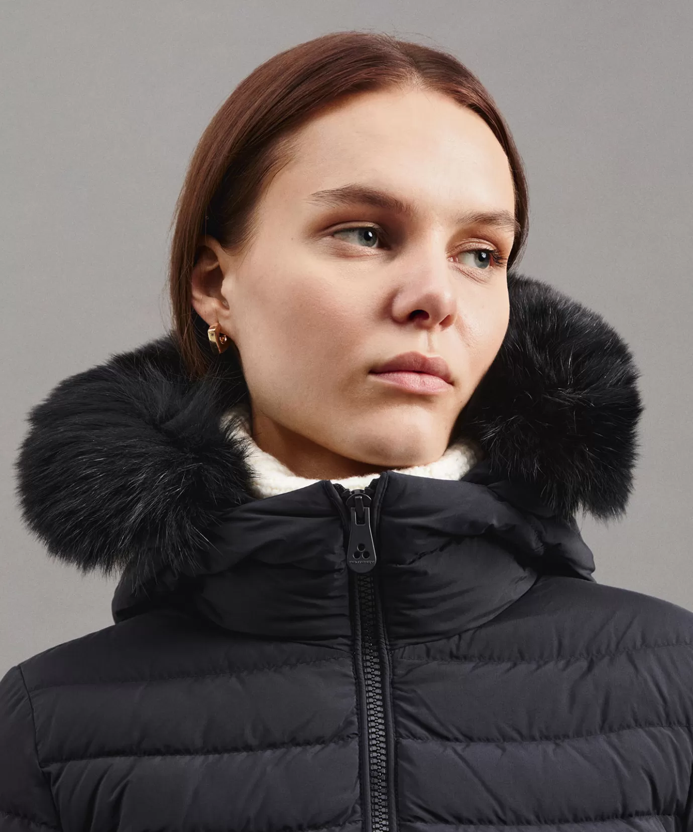 Clearance Peuterey Turmalet Ml 05 Fur Crow