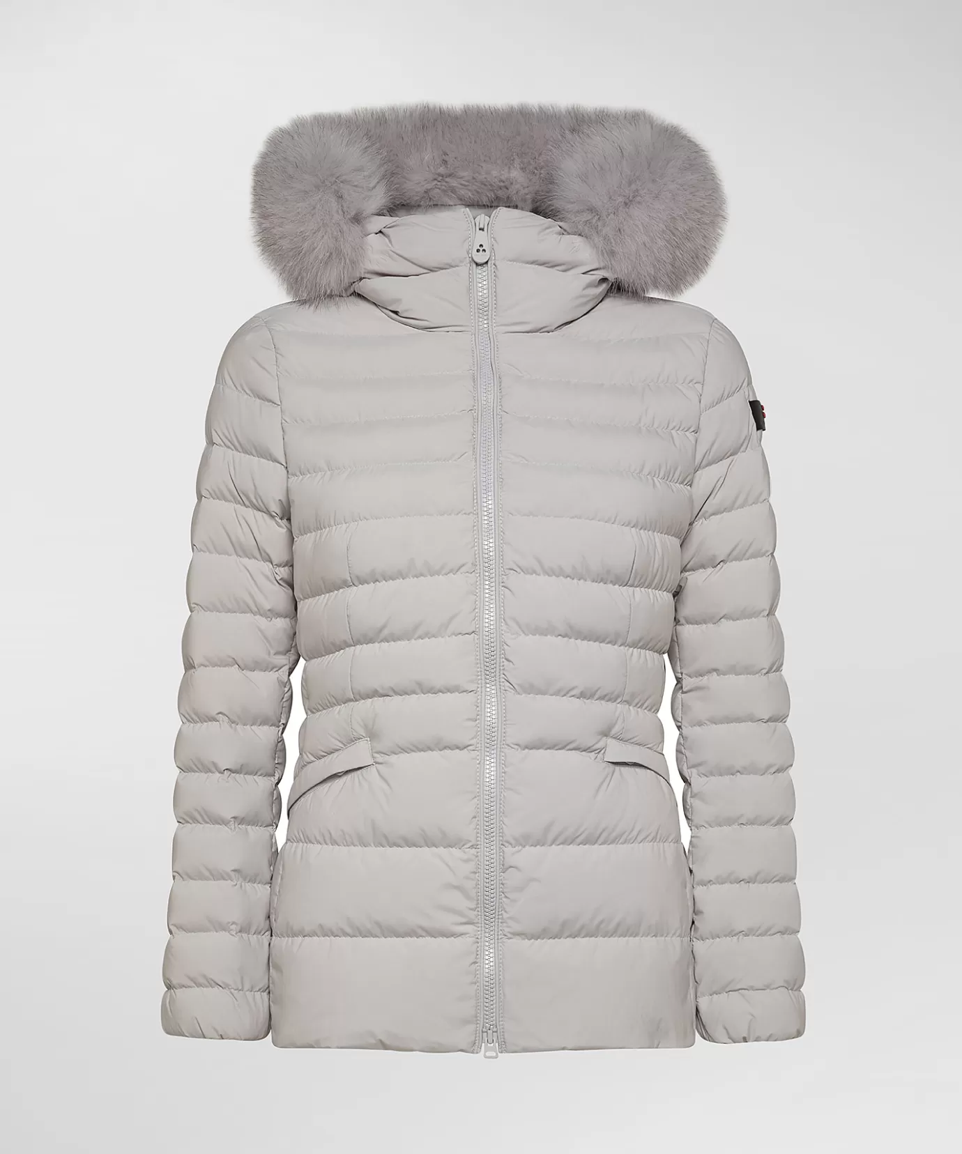 New Peuterey Turmalet Ml 05 Fur Ice Grey