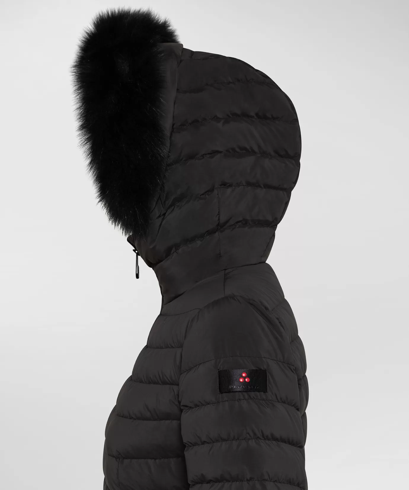 New Peuterey Turmalet Ml 05 Fur Black