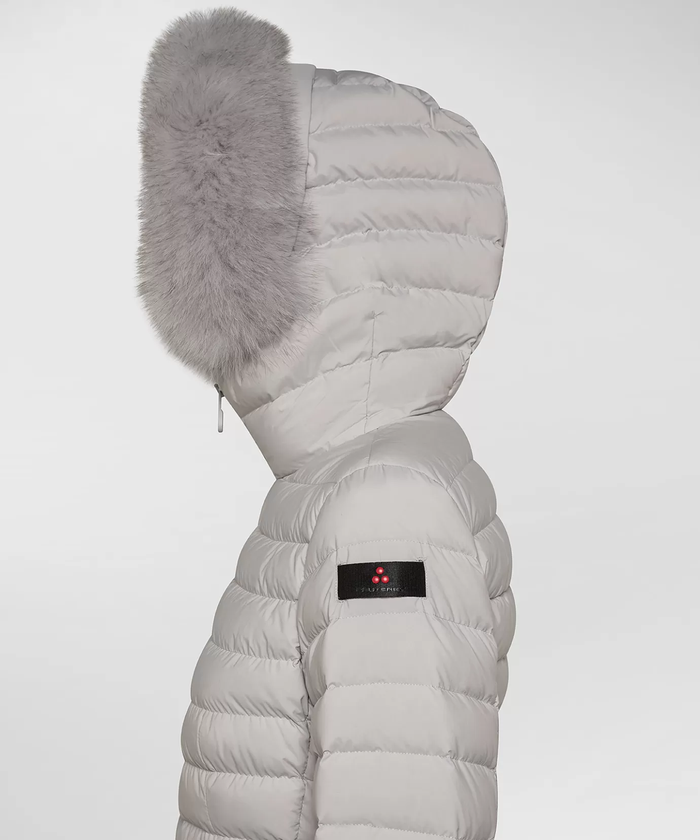 New Peuterey Turmalet Ml 05 Fur Ice Grey
