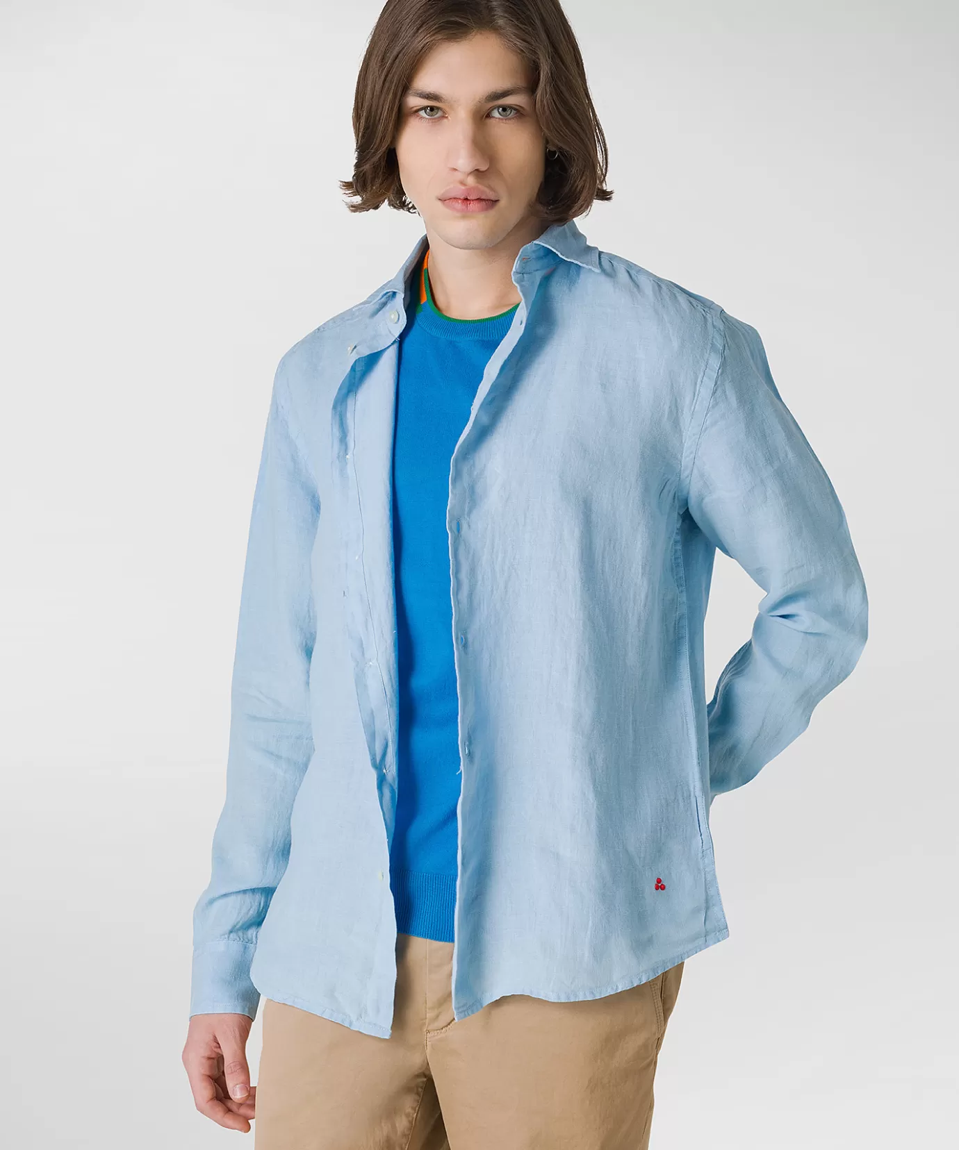 Store Peuterey Vintex Lino Whisper Light Blue