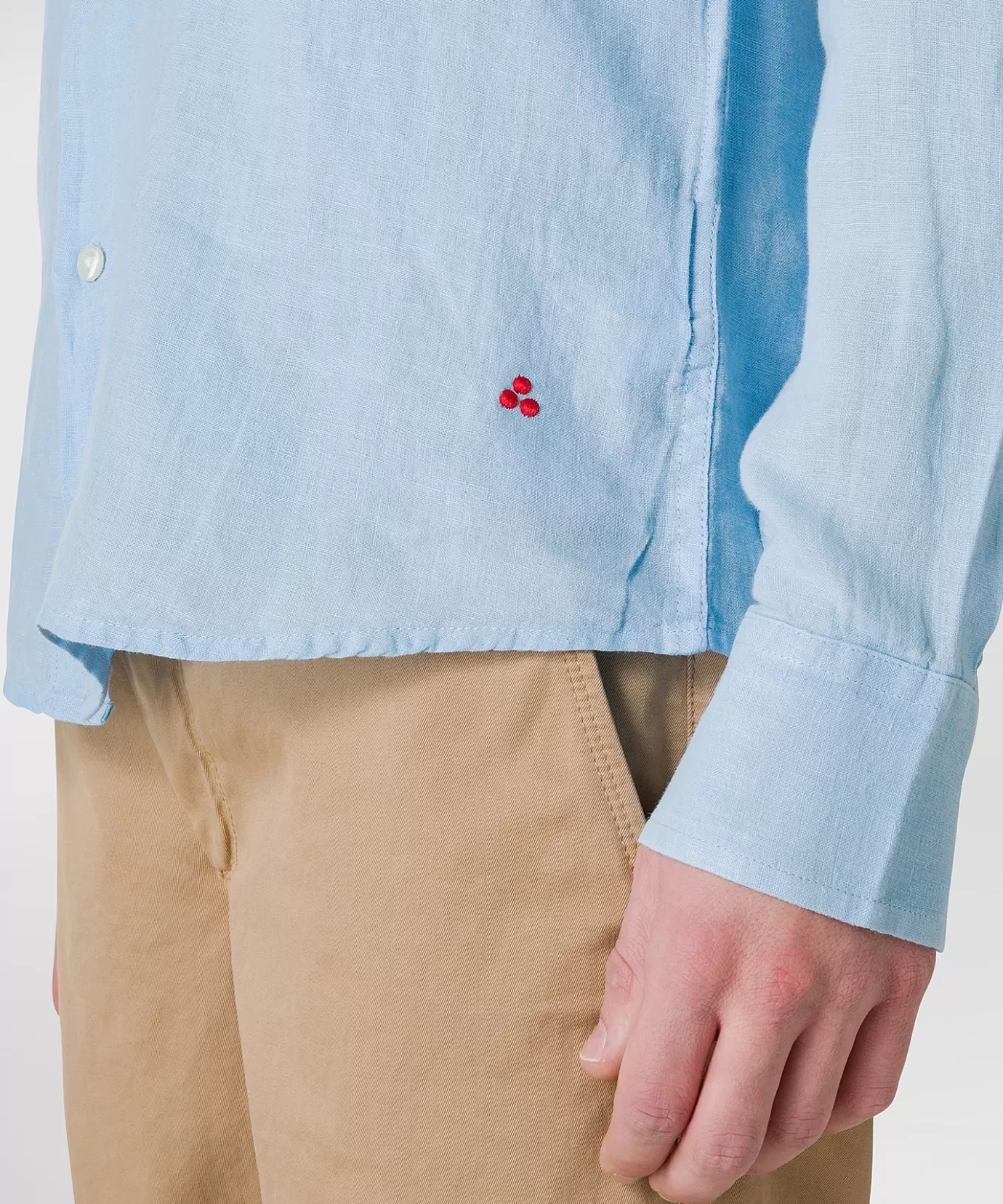 Store Peuterey Vintex Lino Whisper Light Blue