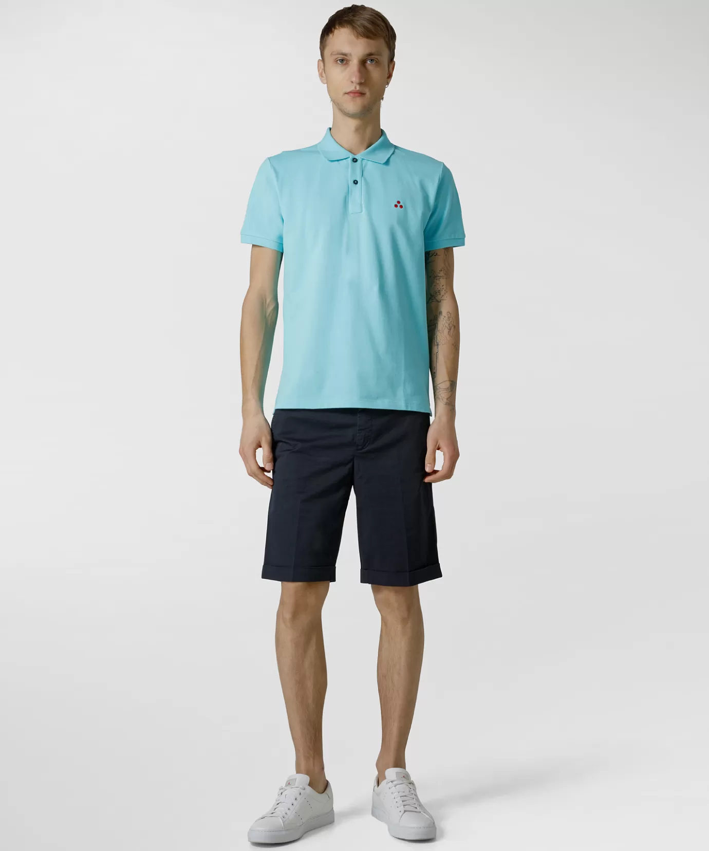 Discount Peuterey Zeno T Aquamarine